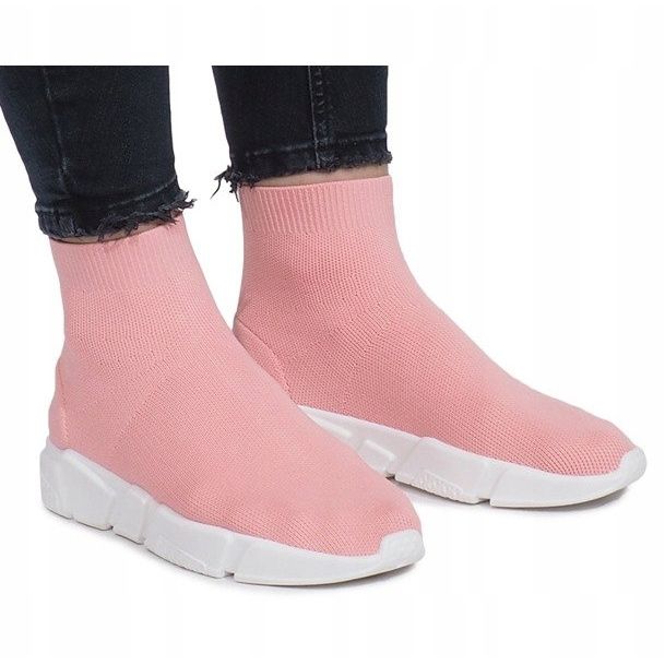 Różowe sportowe Rita 1