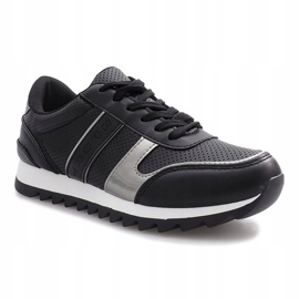 Czarne sportowe trampki Night 1