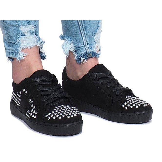 Czarne trampki gwiazdki Angers 2