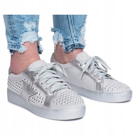 Szare trampki gwiazdki Angers 2