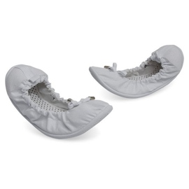 Klasyczne Balerinki VB1 Biały białe 2