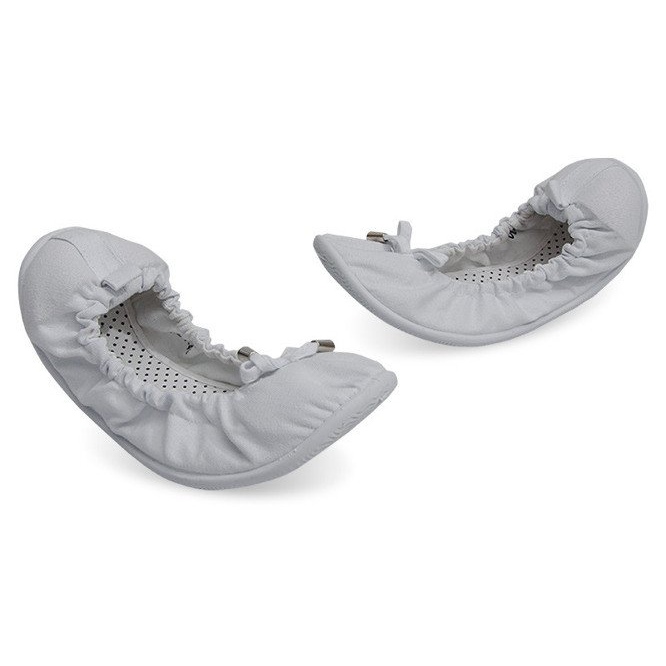 Klasyczne Balerinki VB1 Biały białe 2