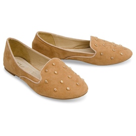 Lordsy W Czachy A541 Camel brązowe 1