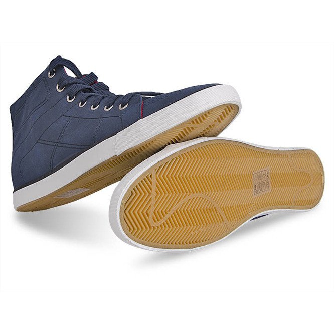 Wysokie Trampki Casual 033 Czarny czarne 2