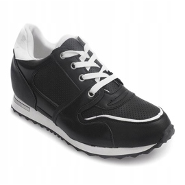 Sneakersy BK-003 Czarny czarne 1