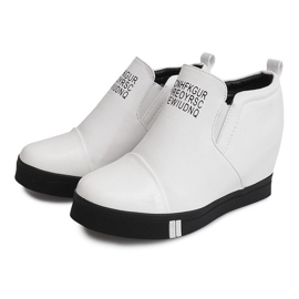 Sneakersy TL252A Biały białe 3