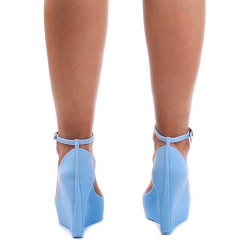 Meliski Na Koturnie Odkryte PT67 Blue niebieskie 1