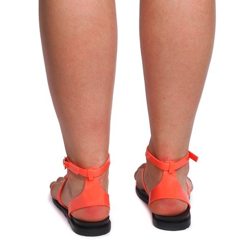 Sandały Meliski LS01 Różowy różowe 1