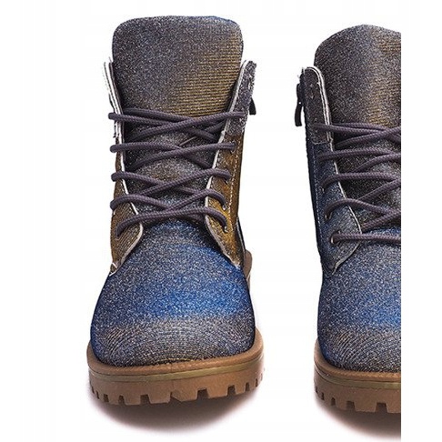 Timberki Trapery TL042-13 GREY/BROWN szare 2