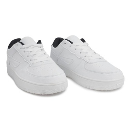 Sneakersy A5236 Biały białe 3