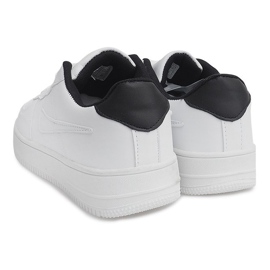 Sneakersy A5236 Biały białe 2