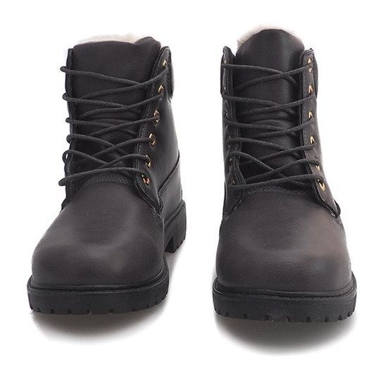 Ocieplane Timberki Trapery TL037-3 Szary szare 1