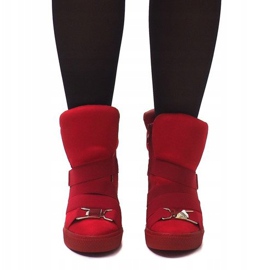 Sneakersy XW37001 Czerwony czerwone 2