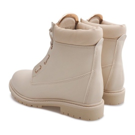 Timberki Trapery BL2519-3Y Beżowy 1