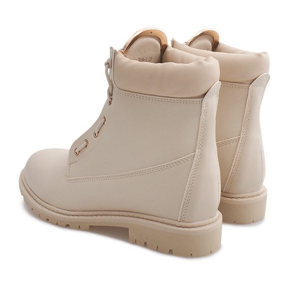 Timberki Trapery BL2519-3Y Beżowy 1