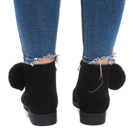 Ocieplane Botki X-15 Czarny czarne 1