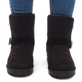 Czarne Eskimoski AB-6 Czarny 1