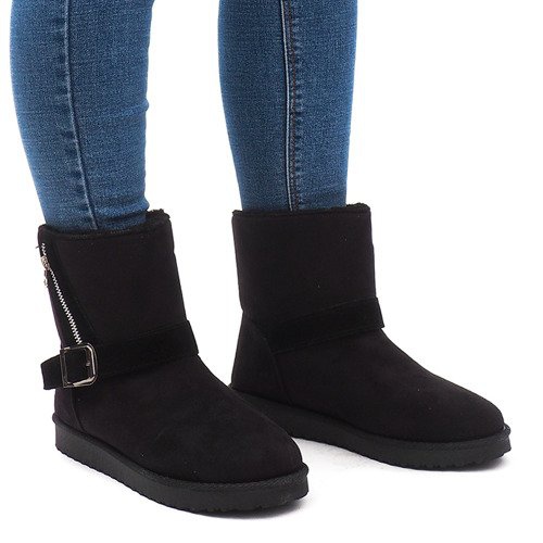 Czarne Eskimoski AB-6 Czarny 2