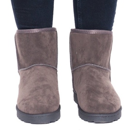 Czarne Eskimoski 699 Szary szare 1