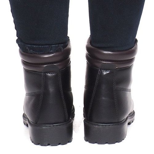 Ocieplane Traperki L697-1 Czarny czarne 1