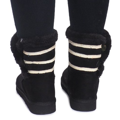 Czarne Eskimoski 89-67 Czarny 1