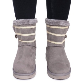 Czarne Eskimoski 89-67 Szary szare 1