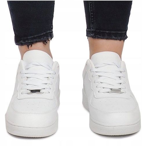 Sneakersy BL183 Biały białe 1