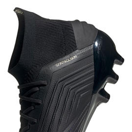 Buty piłkarskie adidas Predator 19.1 Ag M EF8982 czarne czarne 1