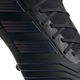 Buty piłkarskie adidas Predator 19.1 Ag M EF8982 czarne czarne 2