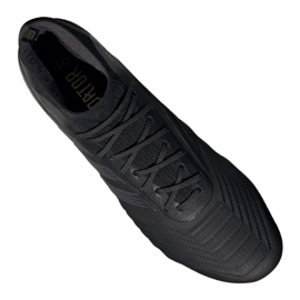 Buty piłkarskie adidas Predator 19.1 Ag M EF8982 czarne czarne 3