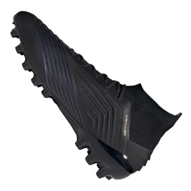 Buty piłkarskie adidas Predator 19.1 Ag M EF8982 czarne czarne 5