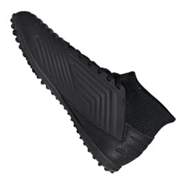 Buty piłkarskie adidas Predator 19.3 Tf Jr G25801 czarne czarne 1