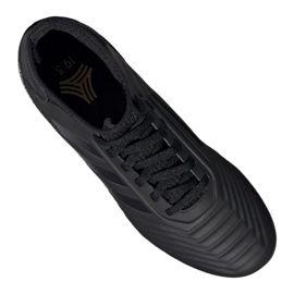 Buty piłkarskie adidas Predator 19.3 Tf Jr G25801 czarne czarne 3