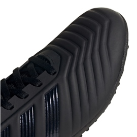 Buty piłkarskie adidas Predator 19.3 Tf Jr G25801 czarne czarne 4