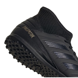 Buty piłkarskie adidas Predator 19.3 Tf Jr G25801 czarne czarne 5