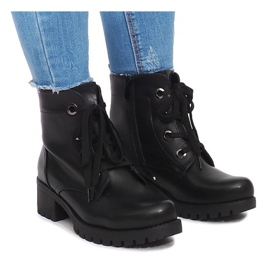 Traperki Glany HQ891 Czarny czarne 2