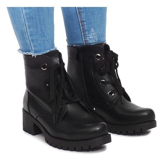 Traperki Glany HQ891 Czarny czarne 2