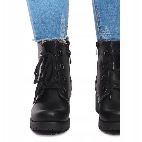 Traperki Glany HQ891 Czarny czarne 1