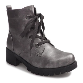 Traperki Glany HQ891 Gun szare 1