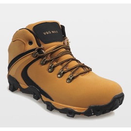 Camel ocieplane śniegowce M2378-2 brązowe 1