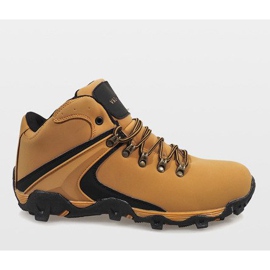 Camel ocieplane śniegowce M2378-2 brązowe 2