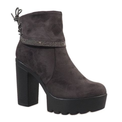 Szare botki na słupku ocieplane S80 1