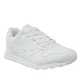 Białe sportowe obuwie HY-D01 1
