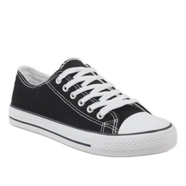 Czarne trampki XL03 1
