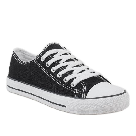 Czarne trampki XL03 1
