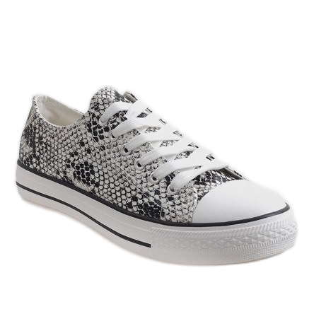 Białe męskie trampki BKA-9 1