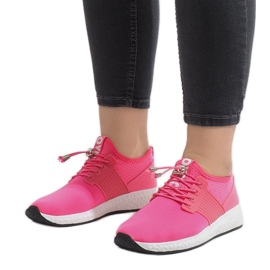 Różowe obuwie sportowe 499-Y 1