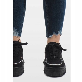 Czarne buty sportowe HX999 2