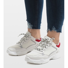 Białe obuwie sportowe YM-31 1