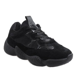 Czarne buty sportowe 2018-13 1
